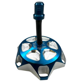 Bouchon de réservoir d'essence QUAD RACING bleu pour 250 RAPTOR / 350 RAPTOR / YFZ450 / YFZ450-R / LTR450 / LTZ400
