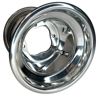 Jante TNC polie double bords roulés 8x8 4x115