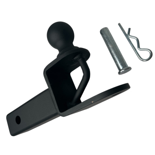 KIT BARRE DE TRACTION AVEC BOULE D'ATTELAGE 50mm