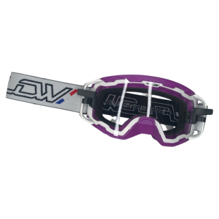 MASQUE R-FLOW NEXT 67 VIOLET / BLANC