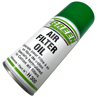 LUBRIFIANT 300ml POUR FILTRE GREEN