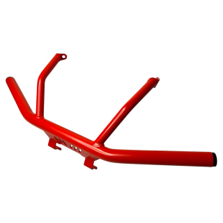 BUMPER AVANT ALU ROUGE CX4 pour CF MOTO C-FORCE 450 / 520