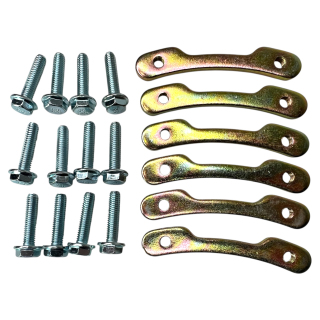 KIT VISSERIE INOX POUR JANTE BEADLOCK 10 POUCES