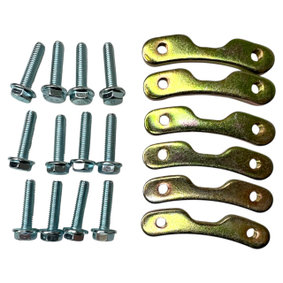 KIT VISSERIE INOX POUR JANTE BEADLOCK 8 POUCES