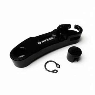 Doigt d'embrayage noir TNC RACING Spécial embrayage dur pour 700 Raptor de 2006 à 2023