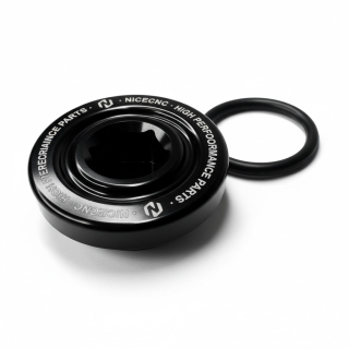 Bouchon de remplissage moteur noir pour 700 Raptor de 2006 à 2023