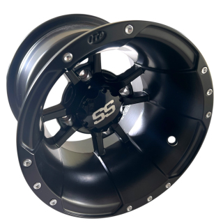 Jante ITP SS112 SPORT noire 10x8 / 4x115