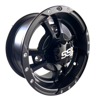 Jante ITP SS112 SPORT noire 10x5 / 4x156