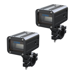 Feux Additionnels ECOBENE 2x30w Compact Feux de jour / Longue portées à commande sans fil