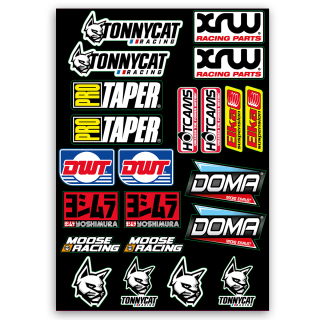 PLANCHES TONNYCAT 20 STICKERS