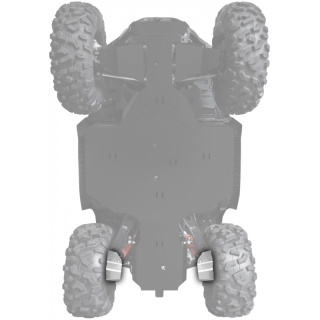 PROTECTION TRIANGLE ARRIERE ALU XRW pour CF MOTO CFORCE 850 / 1000 2024 et +