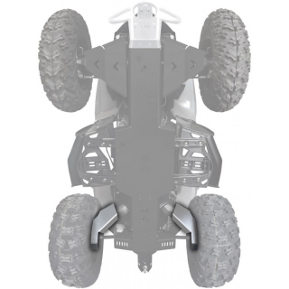 PROTECTION DE TRIANGLES ARRIERE ALU XRW pour renegade 650 / 1000 XXC 19-22
