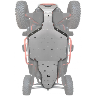 PROTECTION CHASSIS CENTRALE ALU POUR SEGWAY SUPER VILLAIN SX 20