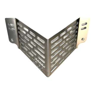 Protection du bloc avant XRW noir : LTR450