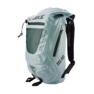 SAC À DOS ÉTANCHE EASY PACK + UBIKE 20L GRIS NOIR