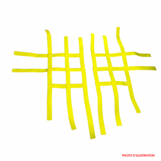 SANGLES DE NERF BAR XRW R1 jaune - SUZUKI LTR 450