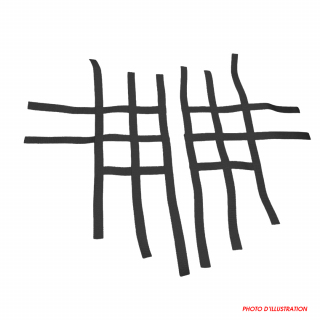 SANGLES DE NERF BAR XRW R1 noires - YAMAHA YFZ 350 BANSHEE