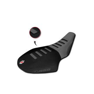 HOUSSE DE SELLE POUR LTR450 NOIR / GRIS