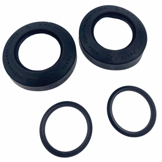 Caches poussières noir de roue avant pour KTM Husqvarna GasGas