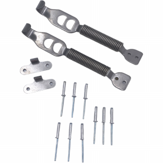 PAIRE DE RESSORT POUR FIXATION TNC RACING POUR CAPOT OU CARTER VATIATEUR