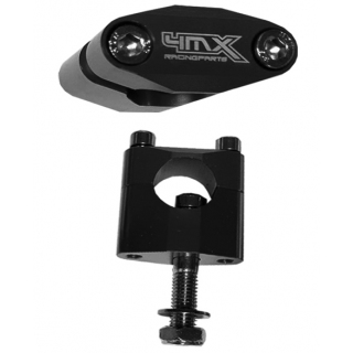PONTET 28.6MM SUR AXE DE 12MM NOIR POUR YFZ-R