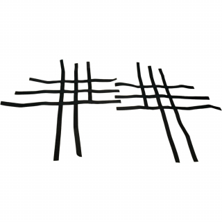 PAIRE DE SANGLES NERF BAR UNIVERSELLES NOIRES (HOMOLOGUEES FFM)