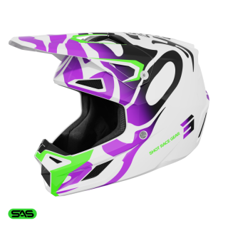 CASQUE SHOT SPEED GHOST VIOLET
