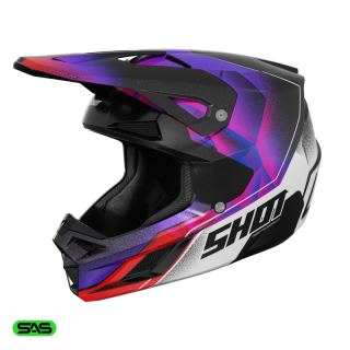 CASQUE SHOT SPEED OLYMP VIOLET