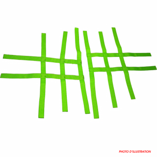 SANGLES DE NERF BAR XRW standard verte - SUZUKI LTZ 400