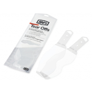 PACK DE 20 TEAR-OFFS STANDARD 100% Racecraft 2 / Accuri 2 / Strata 2