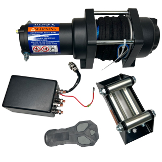 Treuil ART 4500 G2 cable synthetique 15,5m