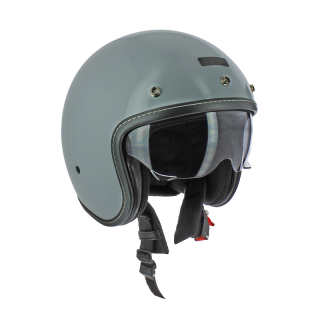 CASQUE JET UBIKE CHALLENGE GRIS SOURIS TAILLE M