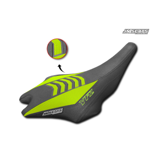 HOUSSE DE SELLE ULTRA YFZ 450 R - NOIR JAUNE FLUO