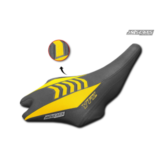 HOUSSE DE SELLE ULTRA YFZ 450 R - NOIR JAUNE 