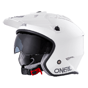 CASQUE JET ONEAL VOLT SOLID BLANC 2020