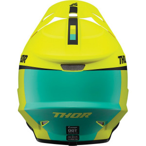 CASQUE THOR SECTOR RACER ACID/LIME  2021