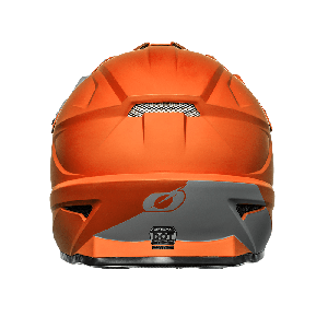 CASQUE ONEAL 1SRS SOLID ORANGE