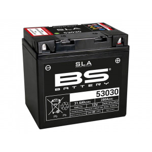 Batterie BS 53030 SLA POUR WESTFIELD FW300 sans entretien activée usine