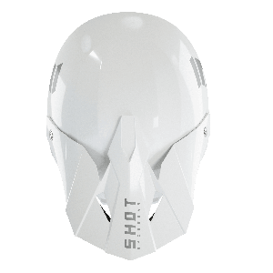 CASQUE SHOT FURIOUS SOLID WHITE 2022