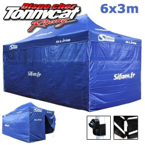 Tonnelle SIFAM Racing 6mx3m