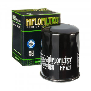 Filtre à huile Hiflofiltro HF621 Arctic Cat