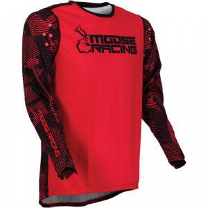 MAILLOT MOOSE RACING AGROID ROUGE