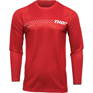 MAILLOT THOR SECTOR MINIMAL ROUGE 2022