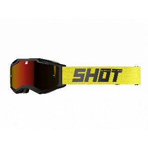 Lunette shot iris 2.0 solid jaune matt 2022