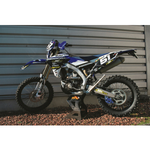 Guide Chaîne Yamaha YZ 125 - 1990-2002 - Référence OEM 4XM221990000 - Occasion