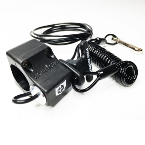Commande De Gaz Pouce Pour Yamaha Raptor 350/660/700 - Ensemble Levier Alliage Noir