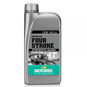 Huile moteur MOTOREX FOUR STROKE 10W/40 semi-synthétique 1L