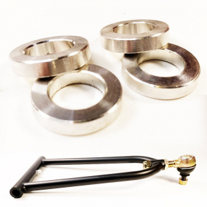 TRAIN AVANT LARGE (+10cm) TNC RACING POUR 660 RAPTOR