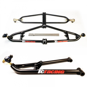 TRAIN AVANT LARGE (+10cm) TNC RACING POUR 660 RAPTOR