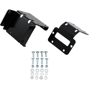 Dioche Support de treuil ATV Support Plaque de Montage de Treuil Universel pour Treuils de Dioche Support de treuil ATV Support Plaque de Montage de Treuil Universel pour Treuils de